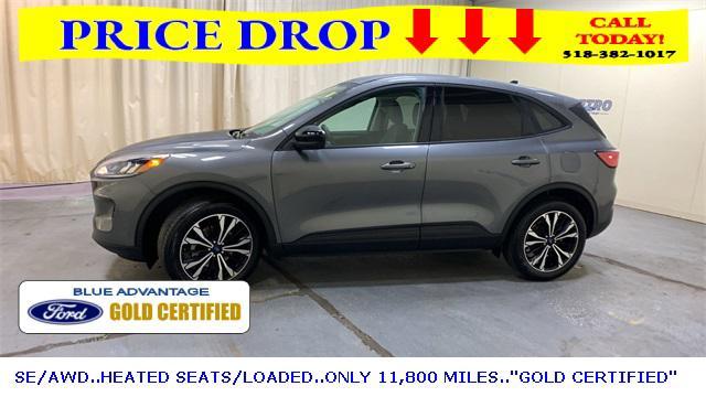 used 2022 Ford Escape car, priced at $21,500