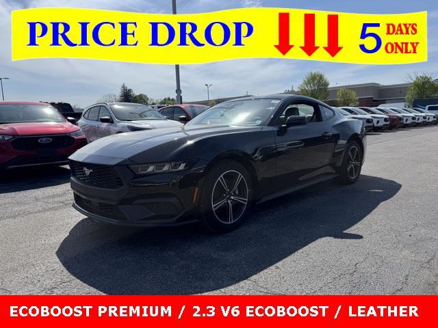 new 2024 Ford Mustang car, priced at $34,000