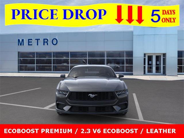 new 2024 Ford Mustang car, priced at $34,000