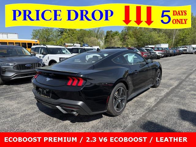 new 2024 Ford Mustang car, priced at $34,000