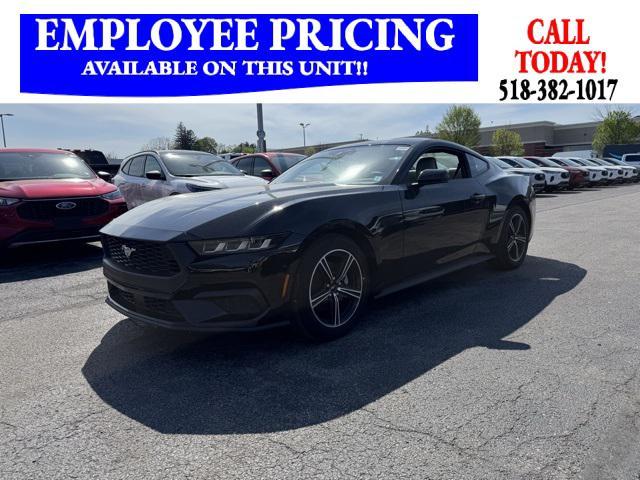 new 2024 Ford Mustang car, priced at $35,417