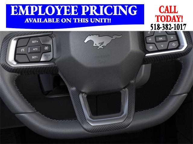 new 2024 Ford Mustang car, priced at $35,917