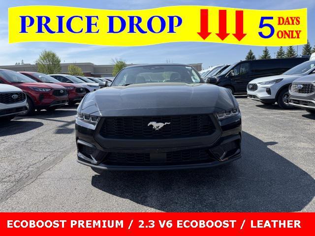 new 2024 Ford Mustang car, priced at $34,000