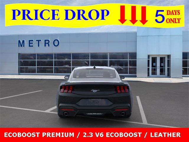new 2024 Ford Mustang car, priced at $34,000