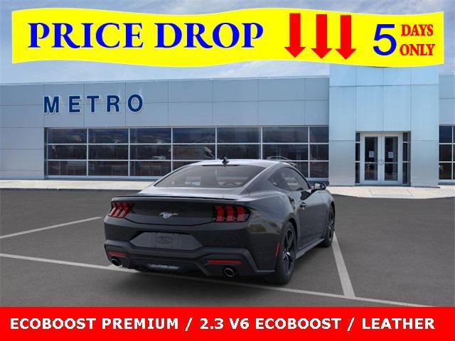 new 2024 Ford Mustang car, priced at $34,000