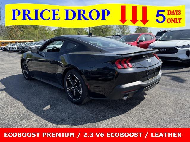 new 2024 Ford Mustang car, priced at $34,000
