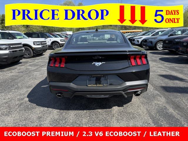 new 2024 Ford Mustang car, priced at $34,000