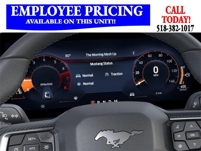 new 2024 Ford Mustang car, priced at $35,917