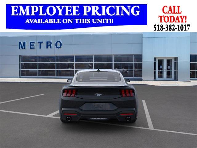 new 2024 Ford Mustang car, priced at $35,917