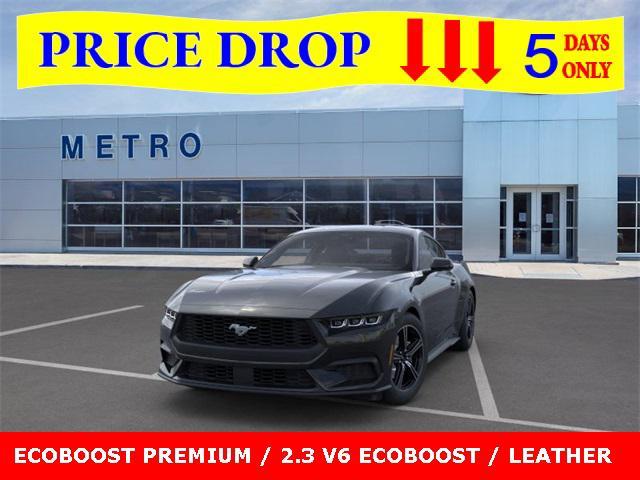 new 2024 Ford Mustang car, priced at $34,000