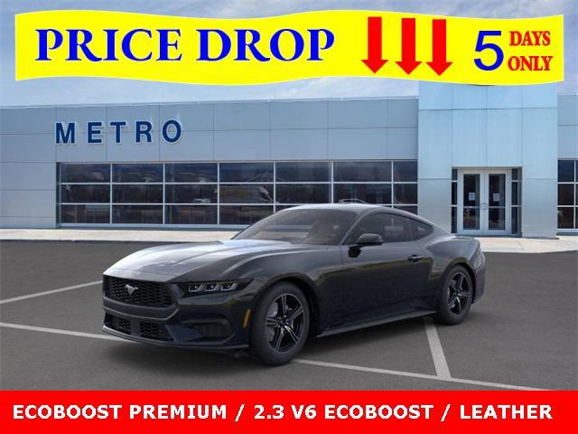 new 2024 Ford Mustang car, priced at $34,000