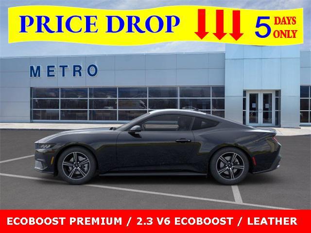 new 2024 Ford Mustang car, priced at $34,000
