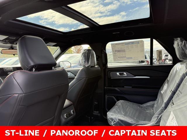 new 2025 Ford Explorer car, priced at $46,500