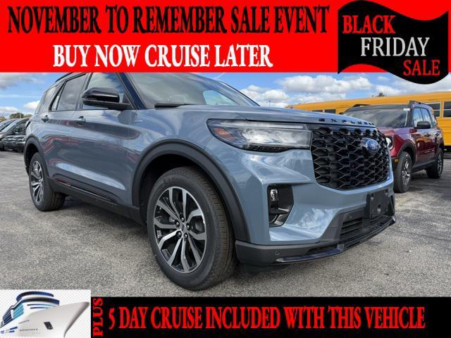 new 2025 Ford Explorer car, priced at $46,500