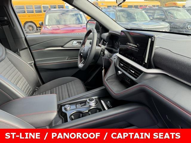 new 2025 Ford Explorer car, priced at $46,500