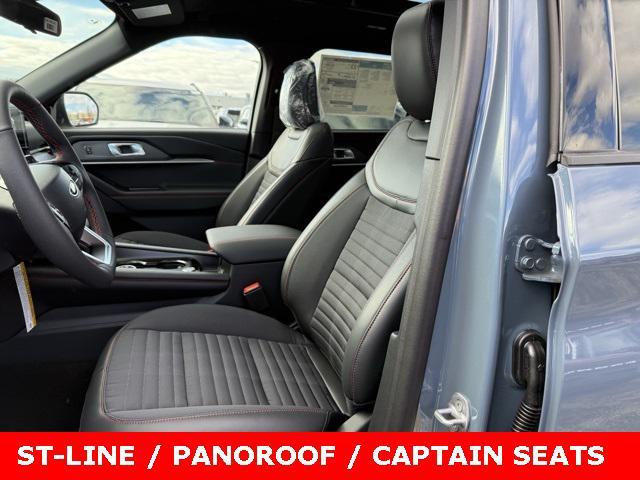 new 2025 Ford Explorer car, priced at $46,500