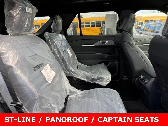 new 2025 Ford Explorer car, priced at $46,500