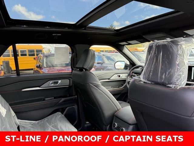 new 2025 Ford Explorer car, priced at $46,500