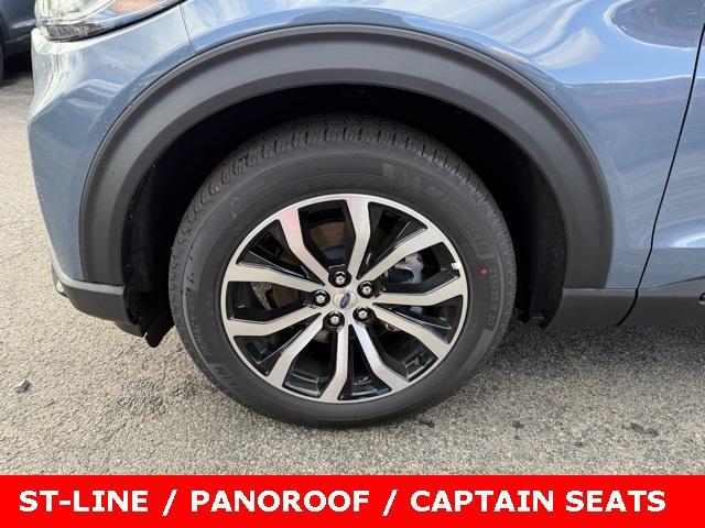 new 2025 Ford Explorer car, priced at $46,500