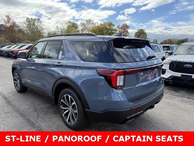 new 2025 Ford Explorer car, priced at $46,500