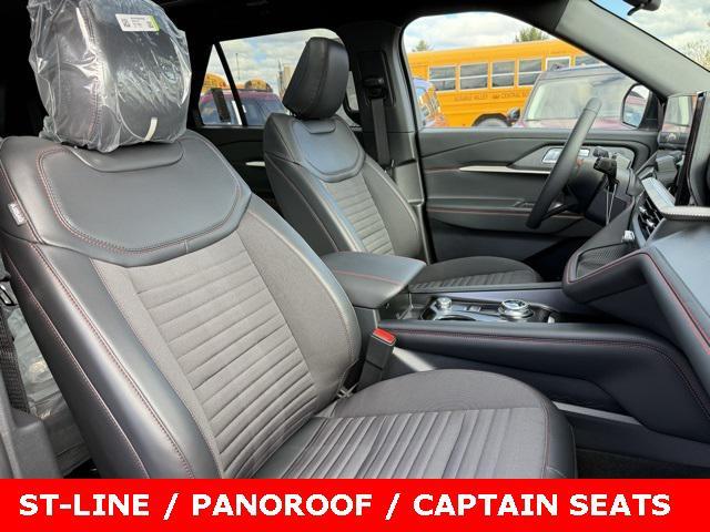 new 2025 Ford Explorer car, priced at $46,500