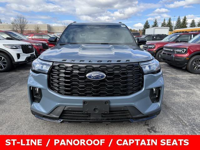new 2025 Ford Explorer car, priced at $46,500
