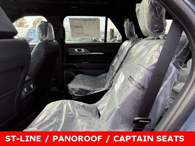 new 2025 Ford Explorer car, priced at $46,500
