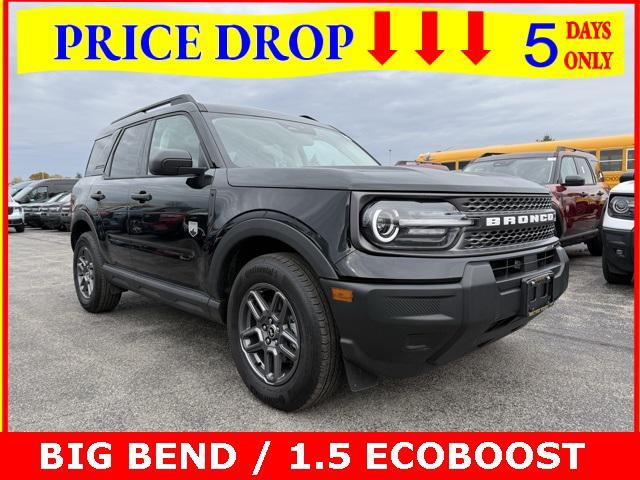 new 2025 Ford Bronco Sport car, priced at $26,500