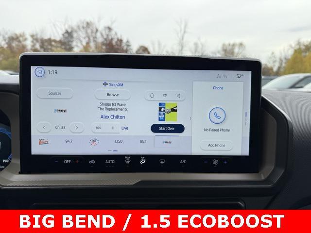 new 2025 Ford Bronco Sport car, priced at $26,500