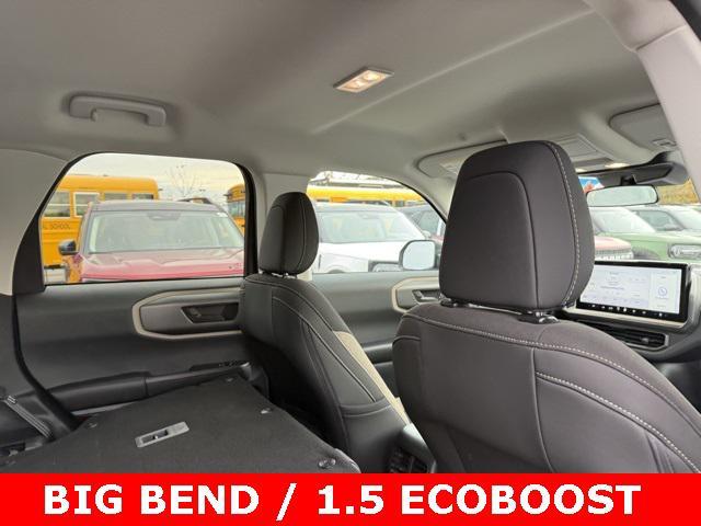 new 2025 Ford Bronco Sport car, priced at $26,500