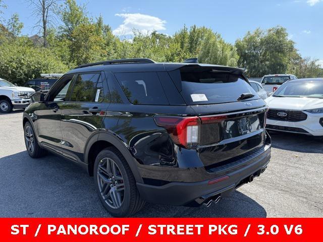 new 2025 Ford Explorer car, priced at $58,000
