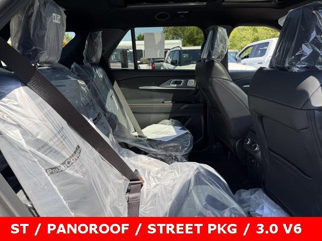 new 2025 Ford Explorer car, priced at $58,000