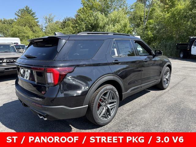 new 2025 Ford Explorer car, priced at $58,000