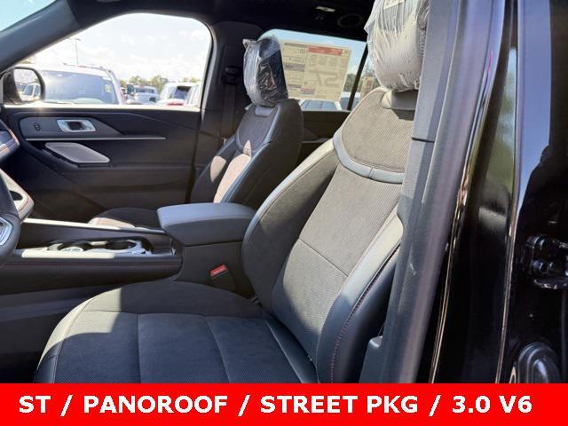 new 2025 Ford Explorer car, priced at $58,000