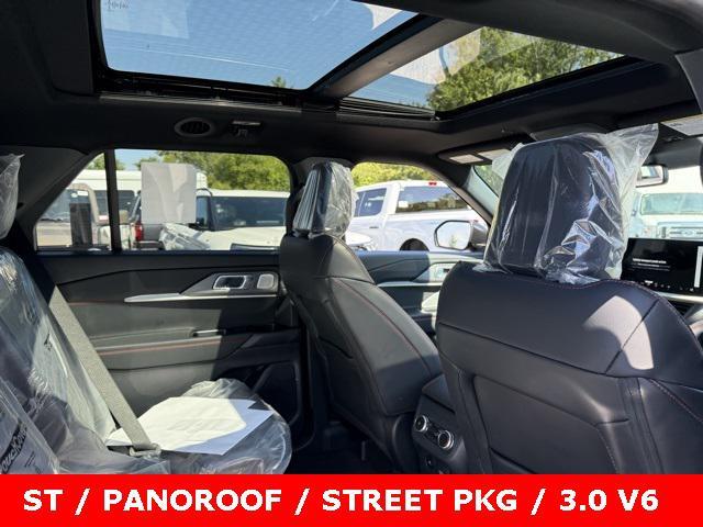 new 2025 Ford Explorer car, priced at $58,000