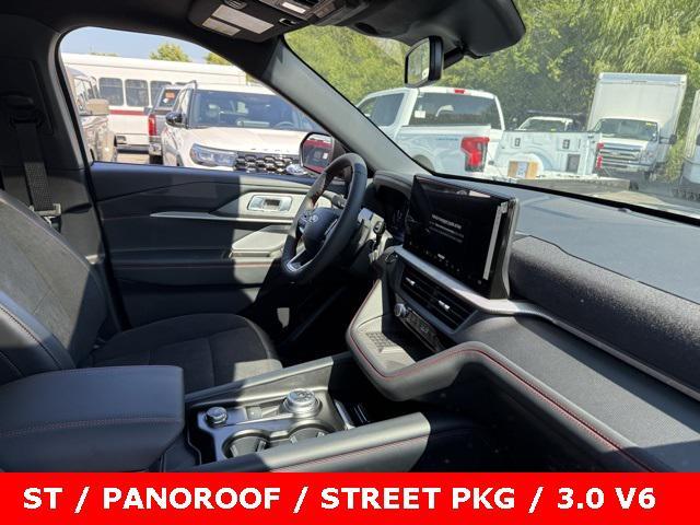 new 2025 Ford Explorer car, priced at $58,000