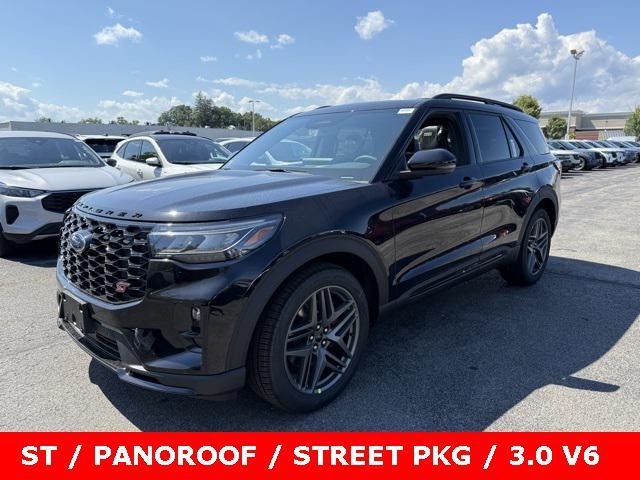 new 2025 Ford Explorer car, priced at $58,000