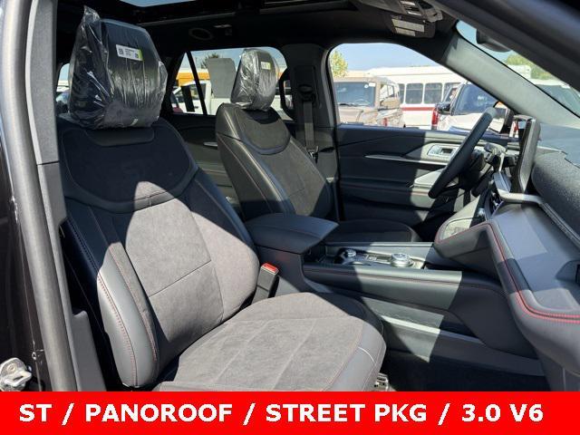 new 2025 Ford Explorer car, priced at $58,000