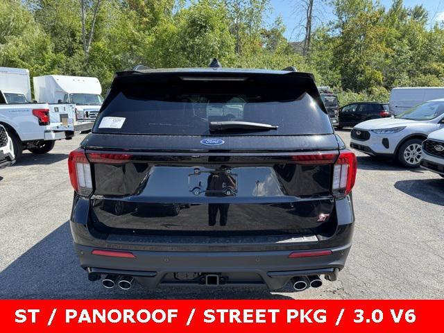 new 2025 Ford Explorer car, priced at $58,000