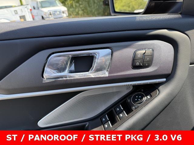 new 2025 Ford Explorer car, priced at $58,000