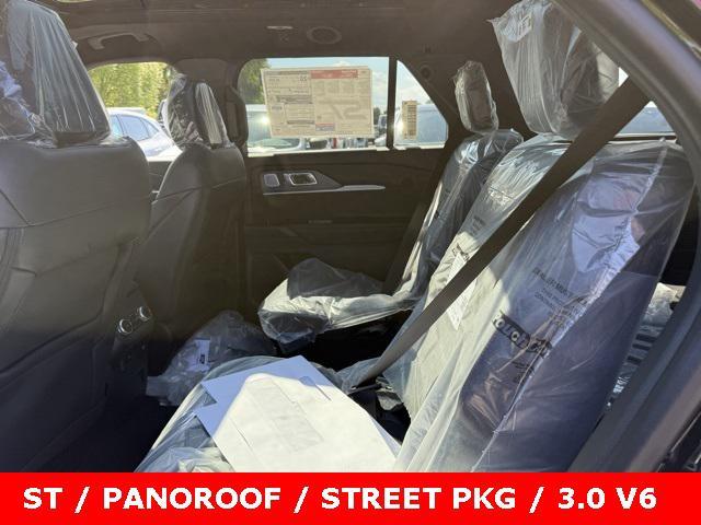 new 2025 Ford Explorer car, priced at $58,000