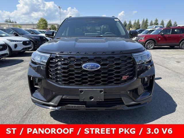 new 2025 Ford Explorer car, priced at $58,000