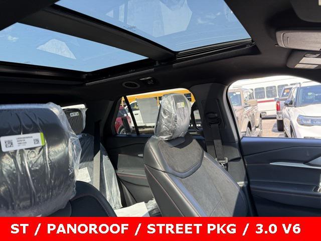 new 2025 Ford Explorer car, priced at $58,000