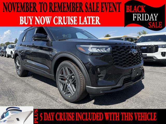 new 2025 Ford Explorer car, priced at $58,000