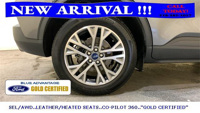 used 2022 Ford Escape car, priced at $22,000