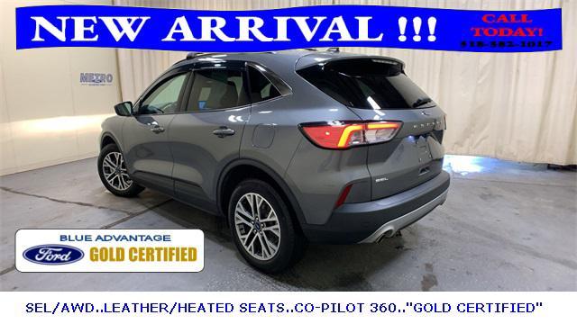 used 2022 Ford Escape car, priced at $22,000
