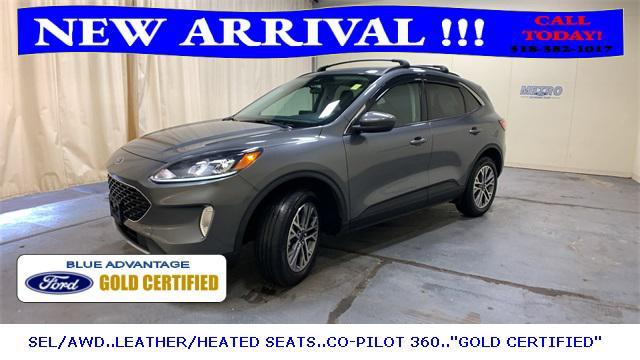 used 2022 Ford Escape car, priced at $22,000