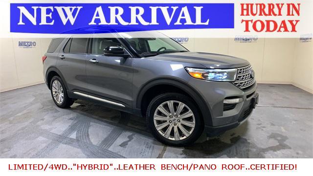 used 2021 Ford Explorer car, priced at $34,000