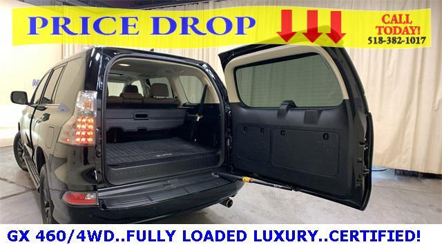 used 2023 Lexus GX 460 car, priced at $50,000