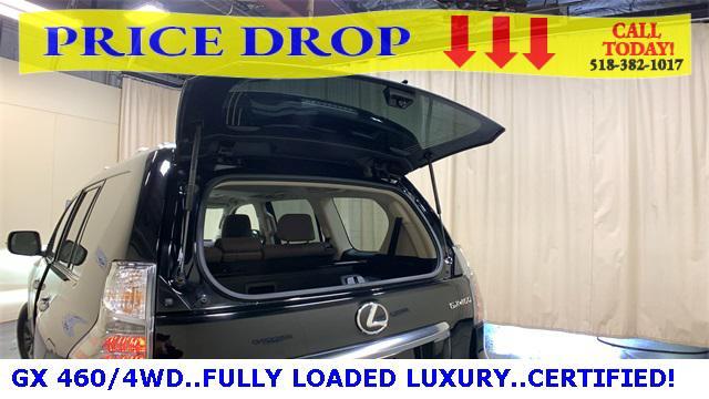 used 2023 Lexus GX 460 car, priced at $50,000